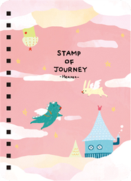 Stamp of Journey 探險集章本 v.2 [天堂]【Dimanche 迪夢奇】 (新品)