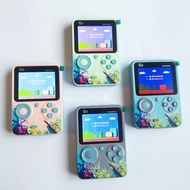 G5 HD Screen Macaron Handheld Game Console Contra Mini Arcade 500 Game Charging Portable Game Player