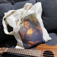 MonaLisa Emily In Paris Inspired Tote Bag JNON