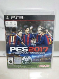 แผ่นเกมส์ PS3 PES 2017 -PRO EVOLUTION SOCCER   (ENG) 2 n d hand product