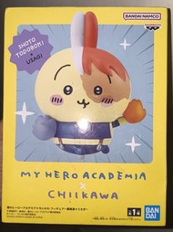 我的英雄學院 x Chiikawa usagi 免X 我的英雄學院 我英  Shoto Todoroki Usagi Figure
