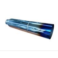 3.5inch & 4 inch s/steel exhaust tail pipe,18 inch long straight pipe,4x4 tail pipe