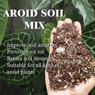 2Litre/8 Litre Aroid Soil/ Aroid Potting Mix/Ready to use for Anthurium Philodendron Monstera Alocas