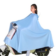 Raincoat Electric Motorcycle Battery Car Thickened Single Double Men's and Women's Long Cycling Full Body Rainproof Poncho Rainproof