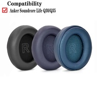 Replacement Earpads Cushions for Anker Soundcore Headphone Q30 and Anker Q35, Life Q 30 Earpads Ear 