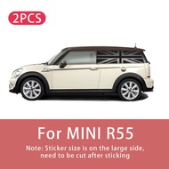 สติกเกอร์หน้าต่างด้านหลังสําหรับ MINI Cooper J01 Countryman F60 F55 R55 R56 R60 ส่วนบุคคล Custom ข้า