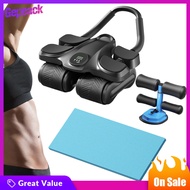 Gepeack Abdominal Trainer Body Building Timing Exercise Wheel Abdominal Roller Wheel