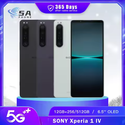 Sony Xperia 1 IV XQ-CT54 XQ-CT72 5G Mobile Phone NFC 12GB RAM 256GB/512GB ROM 6.5" Snapdragon 8Gen1 