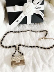Chanel belt 腰鏈 (earring,necklace )