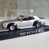 Qingdao Club 1/64 Nissan 330 Cedric Cedric Modified Wide Body Low Lying Body