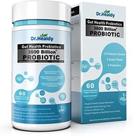 ▶$1 Shop Coupon◀  Probiotics for Women &amp; Men Digestive Health-Colon Cleanse Broom-3600 Billion CFU-1