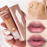 【Buy 2 get 1 free】Lips Scrub black lips become Heyxi pink lips become dark pink lips treatment Lips 