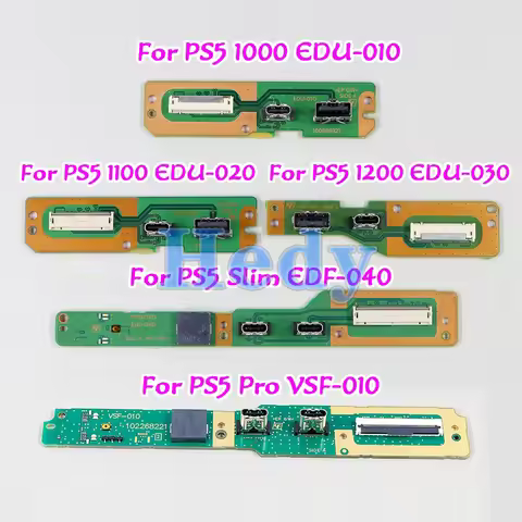 1PCS For PS5 1200 EDU-030 USB Type-C Type-A Side Board For PS5 1000 EDU-010 1100 EDU-020 For PS5 Sli
