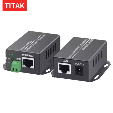 Ethernet over Twisted Pair Extender Media Converter 300m ,Ethernet Over RJ45 Cat5/6 Network Cable 50