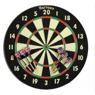 Harrows Family Dart Game Dart Board 100% Original (Leisure Dart Board) 飞镖靶
