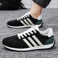 Fashionable Mesh Actual Combat Couple Shoes Campus Style Trendy Shoes Thick-Soled Casual Shoes Skate