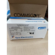 100PCS AMP Tyco RJ45 CAT6 8P8C Modular Plug Network Connector - CAT-6/8P8C