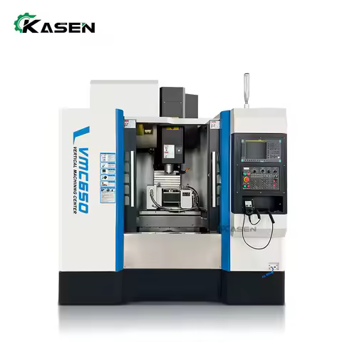 China Metal Processing Medium CNC 5 Axis VMC650 Precision Cnc Vertical Machining Center