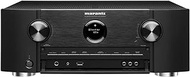 Marantz SR6015/N1B 9.2 Channel 8K AV Receiver with Built-In HEOS and Voice Control, Black