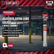 VESSEL XA201915 EXTRA LONG SOCKET [AF19x160mm]