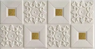Wallpaper/sticker dinding 3d Foam motif batik Premium