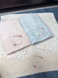 多款($59@1/$100@2)出口日本 日單 ungaro Uchino LAURA ASHLEY  羅蘭愛思 浴巾 毛巾