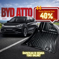 Rhino 3D Car Mat BYD Ato 2024