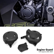 New Motorcycle Plastic Side Engine Protective Cover Guard Protector For Daytona 660 Daytona660 DAYTO