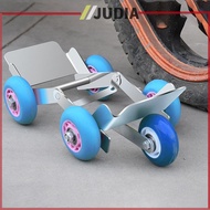 JUDIA Xe máy điện mover xe mover lốp xe tăng cường Pin Xe lốp xe phẳng giỏ hàng khẩn cấp xe điện Tra