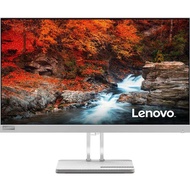 (0%) Lenovo Monitor (จอคอมพิวเตอร์) L24e-40 (67AAKAC3TH) : 23.8" VA/16:9/FHD 100Hz/3000:1/250cd/m2/4ms/1xHDMI 1.4/1xVGA/Cloud Grey/Warranty3Year