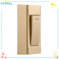 SUSSG Switch Panel 1 Gang 2 Way Hand-squeezed On/ Control Wall Light Switch Bedside Switch