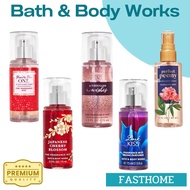 น้ำหอมบอดี้มิส (ขนาดพกพา) 75-88ml. Bath&amp;Body Works Fine Fragrance Body Mist /You're the one /JP Cherry Blossom /A Thousand Wish /Dark Kiss /Perfect Peony