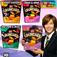 ETA CRUNCHES CRACKERS(ROAST CHICKEN/CHEESE ONION/SOUR CREAM CHIVES)