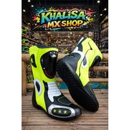 Road race/boots safety touring bikers NR2 flow black racing shoes