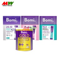 Bomi Gold Di Collagen Plus (100g) / Bomi Collagen (กล่อง 14 ซอง) / Bomi Probiotics (กล่อง 14 ซอง)
