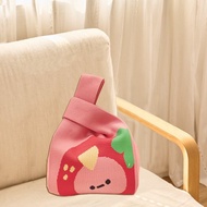 【dtto friends】Saugy 腸太郎 針織包 手拎包 隨身包 購物袋