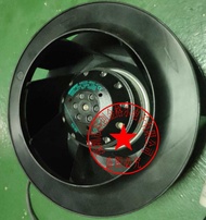 YY Original genuine centrifugal fan rotor BA2V225-107T-FPA-B2-2C AC230V 4UF