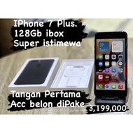 NEW seken iphone 7 plus 128 ibox
