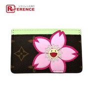 LOUIS VUITTONRFID 村上隆 LV × TM 卡包 Porte Carte 樣品卡包