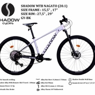 Sepeda Gunung 29 Mtb Shadow Nagato 20.1 TAD1