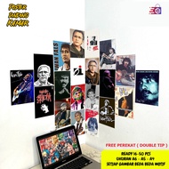Poster Dinding Kamar Tema Iwan Fals / Poster Dinding Iwan Fals / Hiasan kamar / Poster Dinding