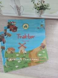 (Buku Anak) - Seri Mobil Mainan Mini : Traktor