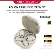 Aolon Open Fit Bluetooth Earphone Wireless Earbuds Single Ear Hook Earphones Noise Reduction Earbuds