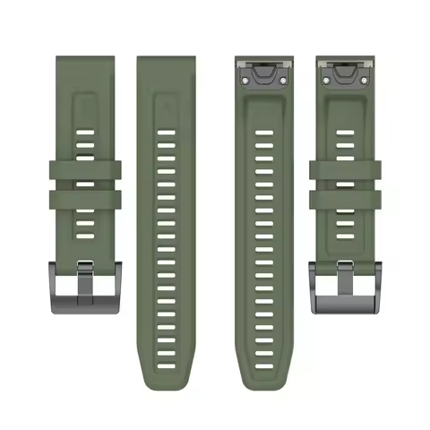 Silicone Watchband strap for Garmin descent mk3i mk3 Quick Release Metal Buckle Bracelet Band wristb