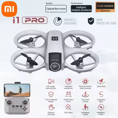 Xiaomi i1PRO Drone 8K Aerial Photography Machine Dual Camera HD Quadcopter Five-side Obstacle Avoida