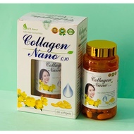 Supper COLLAGEN NANO Q10 Beautiful Oral Tablet - Box Of 60 Tablets - Help Beautiful Skin, Prevent Aging, Darkening, Pigmentation