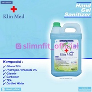Hand sanitizer GEL 5 liter klin med
