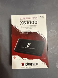 Kingston XS1000 1TB USB 3.2 Gen 2 外置SSD
