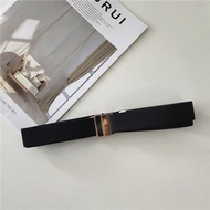 VENDI - Women's Belt Elastic Rubber Belt BIG Jumbo Size Simple Waist "FEN"