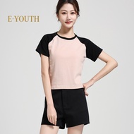 Eyouth 13103 DualTone Raglan Tee